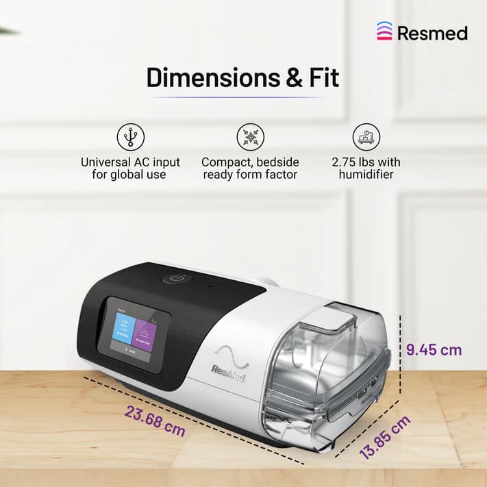 AirSense 11 AutoSet 4G Tripack
